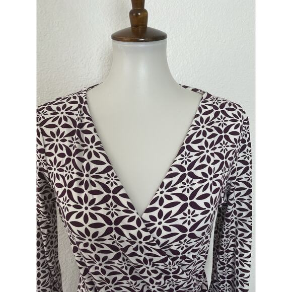 Diane von Furstenberg Dress  Wrap Belted Knee Length New Julian Two - Picture 2 of 11